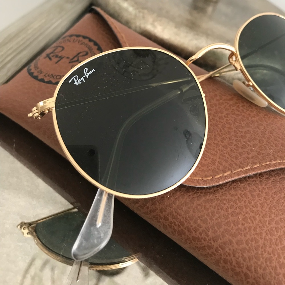 New Circle Ray-Bans